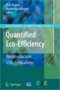 Quantified Eco-Efficiency: An Introduction with Applications