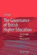 The Governance of British Higher Education