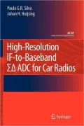 High-Resolution If-To-Baseband Sigmadelta Adc for Car Radios