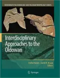 Interdisciplinary Approaches to the Oldowan