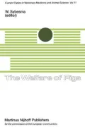 The Welfare of Pigs