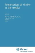 Preservation of Timber in the Tropics