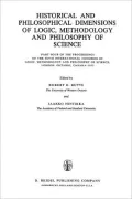 Historical and Philosophical Dimensions of Logic, Methodology, and Philosophy of Science