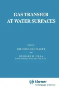Gas Transfer at Water Surfaces