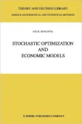 Stochastic Optimization and Economic Models