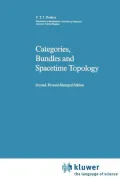 Categories, Bundles and Spacetime Topology