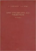 Eine Steuerliste Aus Pheretnuis
