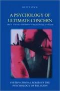 A Psychology Of Ultimate Concern