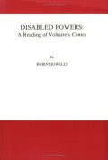 Disabled Powers: A Reading of Voltaire's Contes