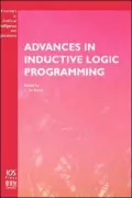 Advances in Inductive Logic Programming