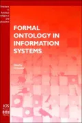 Formal Ontology in Information Systems: Proceedings of the 1st International Conference June 6-8, 1998, Trento, Italy, Vol. 1