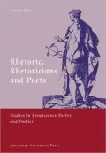 Rhetoric, Rhetoricians And Poets
