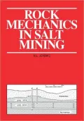 Rock Mechanics in Salt Mining-Pbk