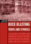 Rock Blasting Terms and Symbols