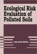 Ecological Risk Evaluation of Polluted Soils