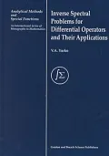 Inverse Spectral Problems for Linear Differential Operators and Their Applications