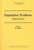 Population Problems: Topical Issues