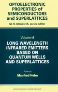 Long Wavelength Infrared Emitters Based on Quantum Wells and Superlattices