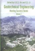 Geotechnical Engineering - Meeting Society Needs - Volume 1