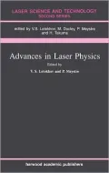 Advances in Laser Physics, Vol. 21