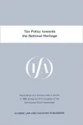 Ifa Tax Policy Towards National Heritage