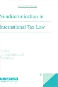 Non-Discrimination In International Tax Law