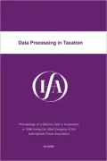 Data Processing In Taxation