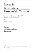 Issues In International Partnership Taxation