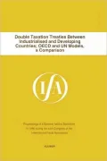 Double Taxation Treaties Between Industrialised And Developing Co