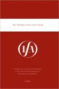 Tax Treaties And Local Taxes