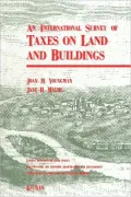 International Survey Of Taxes On Land And Buildings