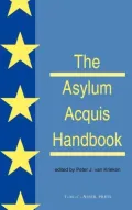 Asylum Acquis Handbook: The Foundation for a Common European Asylum Policy