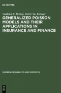 Generalized Poisson Models and Their Applications in Insurance and Finance