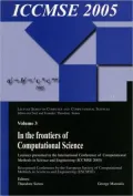 In the Frontiers of Computational Science Lectures Presented in the International Conference...