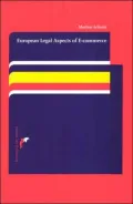 European Legal Aspects of E-Commerce
