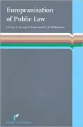 Europeanisation of Public Law