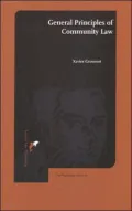 General Principles of Community Law