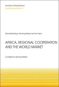 Africa, Regional Cooperation and the World Market