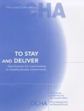 To Stay and Deliver