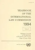 Yearbook of the International Law Commission: United Nations Meetings on the Yearbook of the...