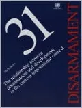Relationship between Disarmament and Development in the Current International Context, The