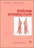 Small-Scale Processing of Pork