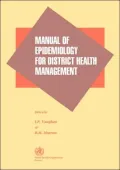 Manual Of Epidemiology For District Health Management