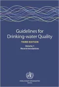 Guidelines for Drinking-water Quality: Volume 1: Recommendations