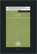 Who Resource Book on Mental Health, Human Rights And Legislation
