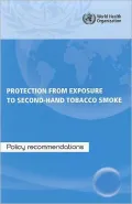 Protection from Exposure to Second-hand Smoke: Policy Recommendations
