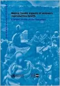 Mental Health Aspects of Women's Reproductive Health: A Global Review of the Literature