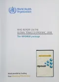 Book cover of WHO report on the global tobacco epidemic, 2008
