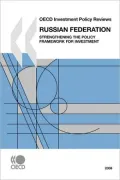 Oecd Investment Policy Reviews Russian Federation