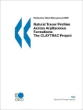 Radioactive Waste Management Natural Tracer Profiles Across Argillaceous Formations